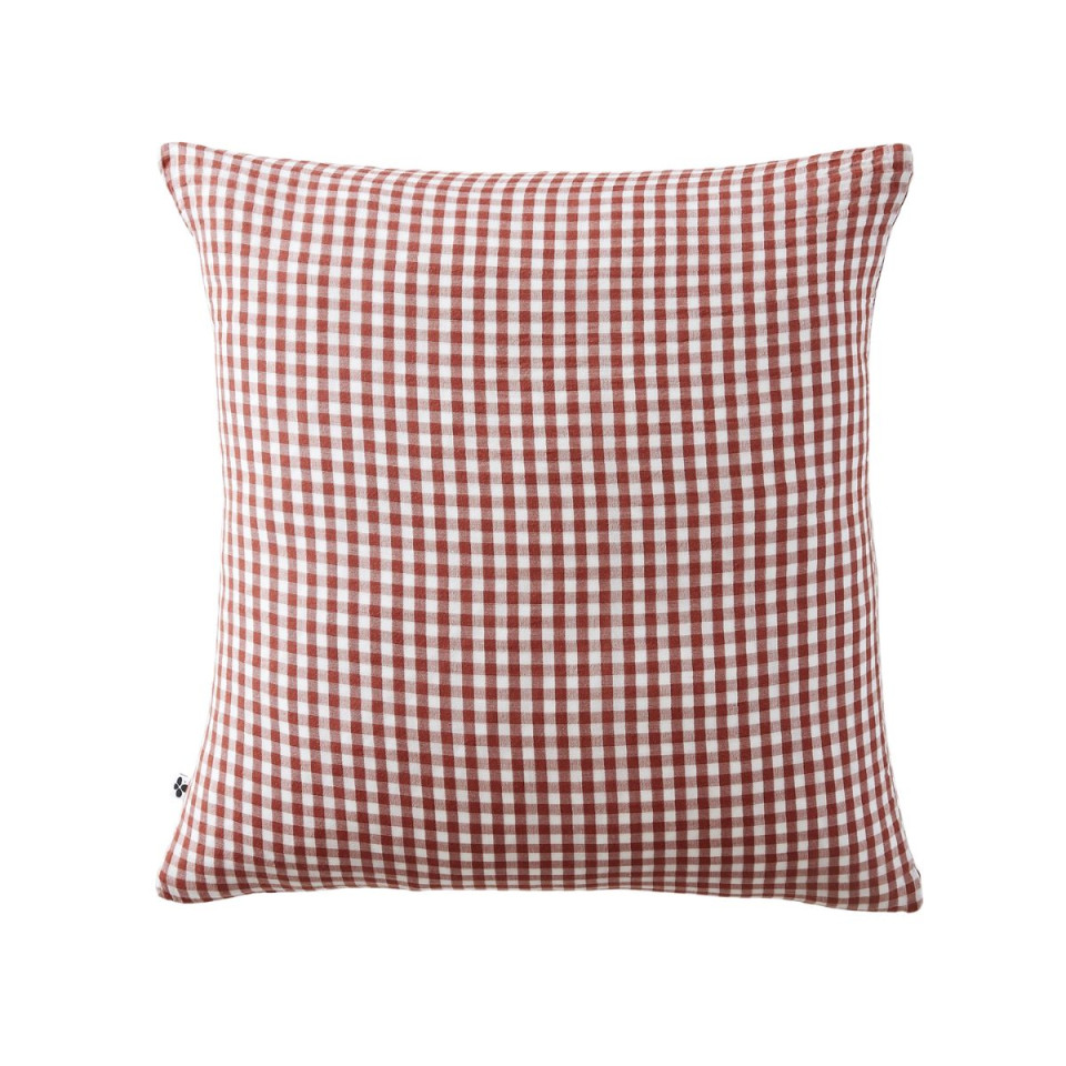 Taie d'oreiller Gaze de coton VICKIE