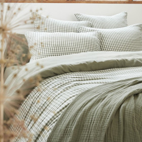 Taie d'oreiller Gaze de coton VICKIE