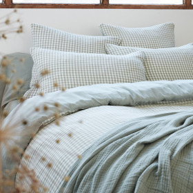 Taie d'oreiller Gaze de coton VICKIE