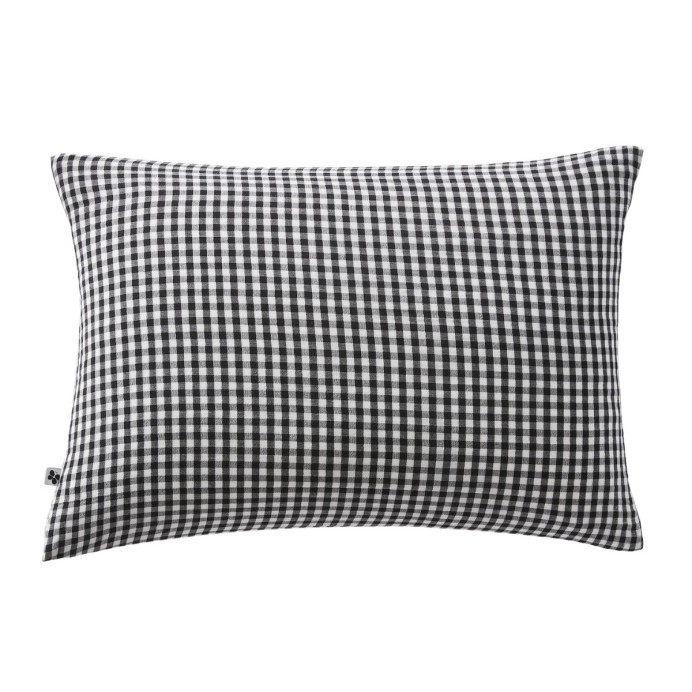 Taies d'oreiller VICKIE – L'Effet Papillon﻿ | Impression Lin