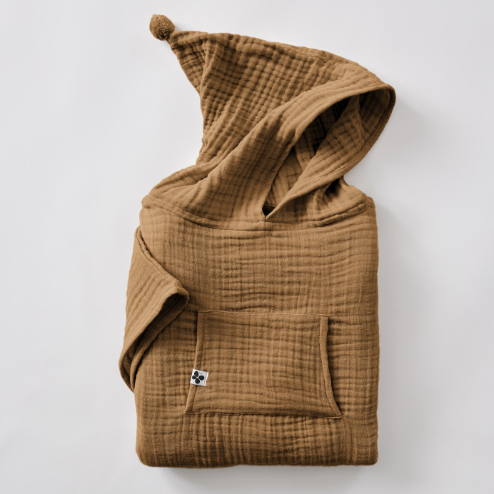 Poncho Enfant Gaze de Coton GAIA