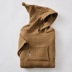 Poncho Enfant Gaze de Coton GAIA
