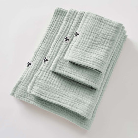 Serviette de Bain Gaze de Coton GAIA  