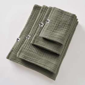 Serviette de Bain Gaze de Coton GAIA  