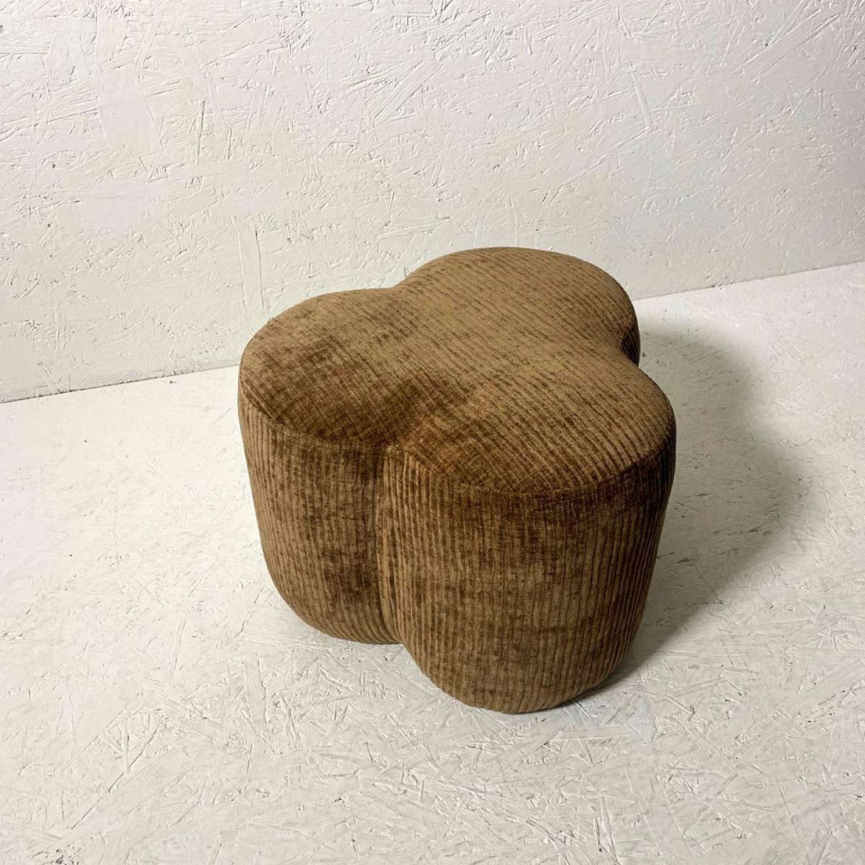 Pouf Velours AGAPA 