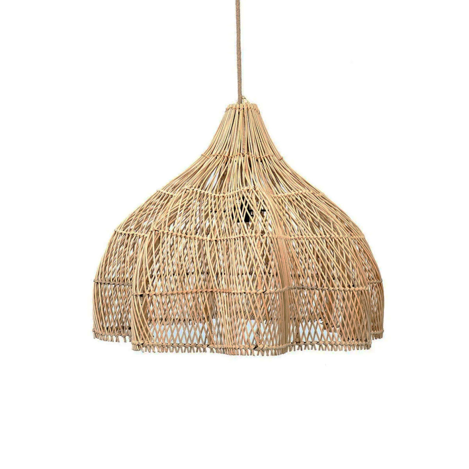 Suspension en rotin WHIPPED