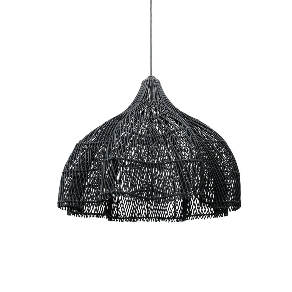 Suspension en rotin WHIPPED