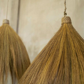 Suspension en paille RAYUNG HUT