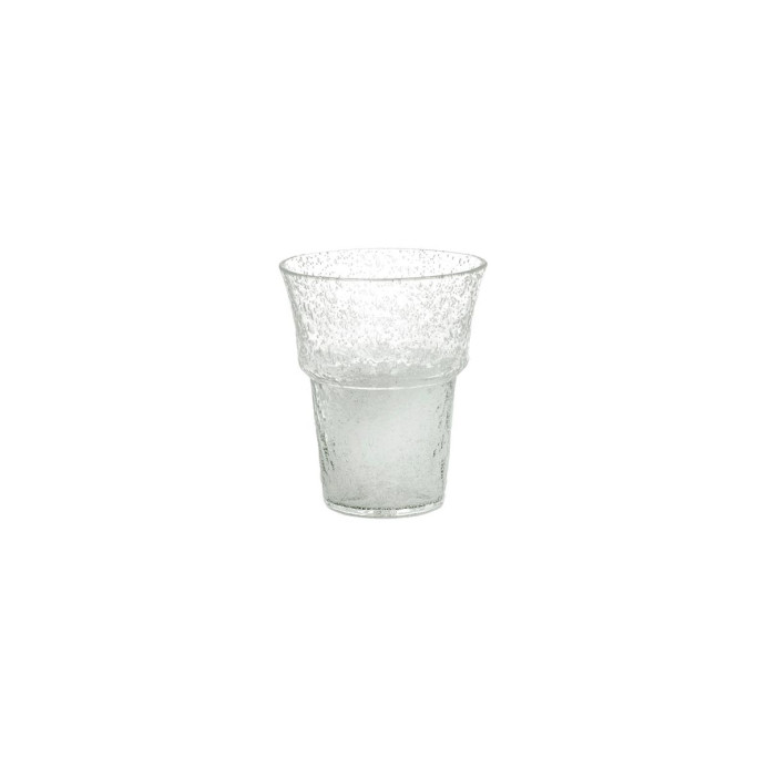 Verre à eau INKRA - Pomax | Impression lin