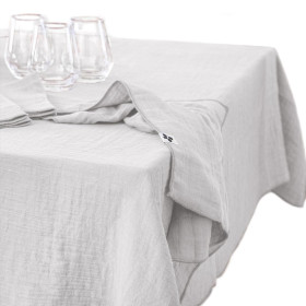Nappe de Table Gaze de coton GAIA  