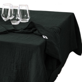 Nappe de Table Gaze de coton GAIA  