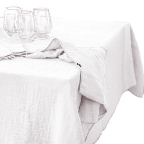 Nappe de Table Gaze de coton GAIA  