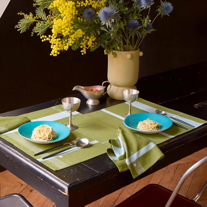 Lot 2 sets de table La Nonna  