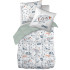 Parure de lit en Coton GALAXIE Couleur:Minuit  L'Effet Papillon