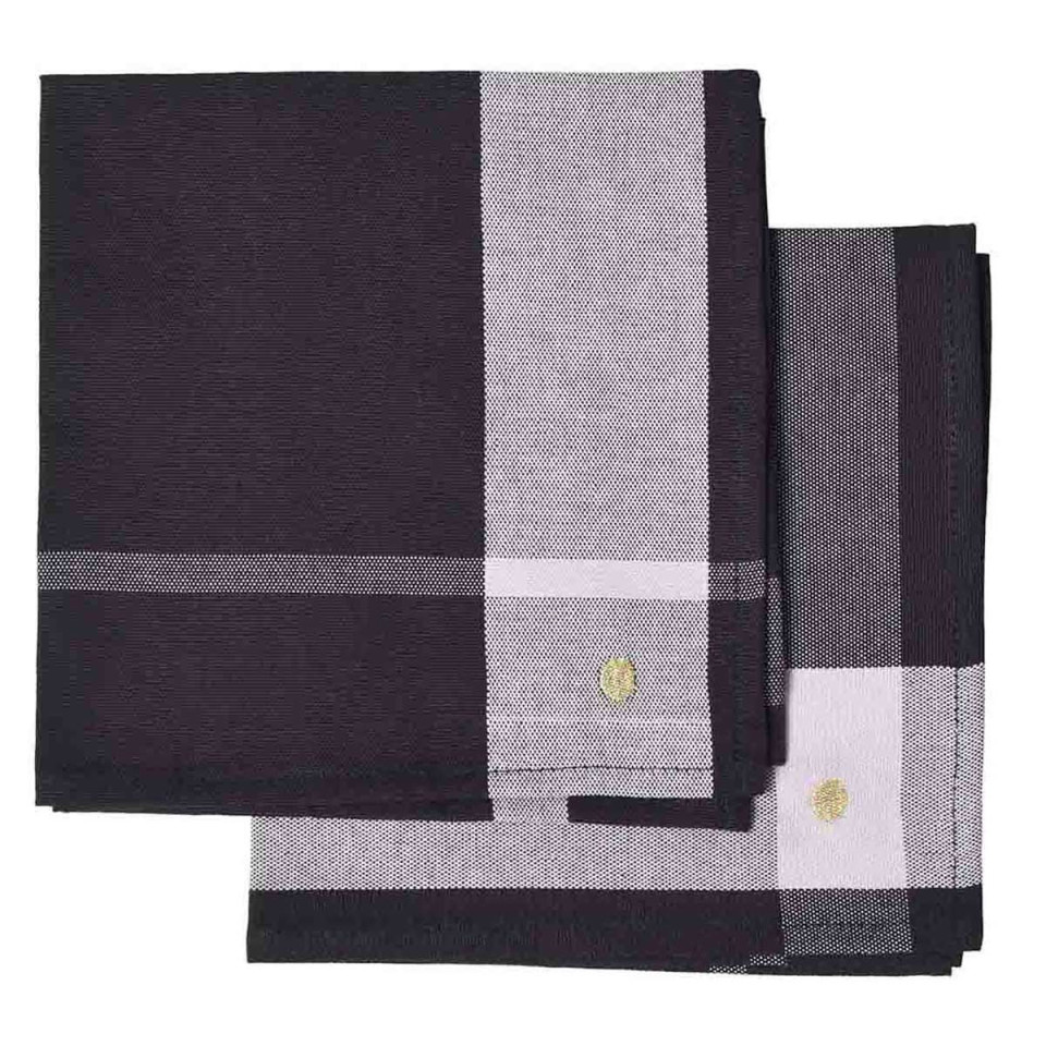 Lot 2 serviettes de table La Nonna 