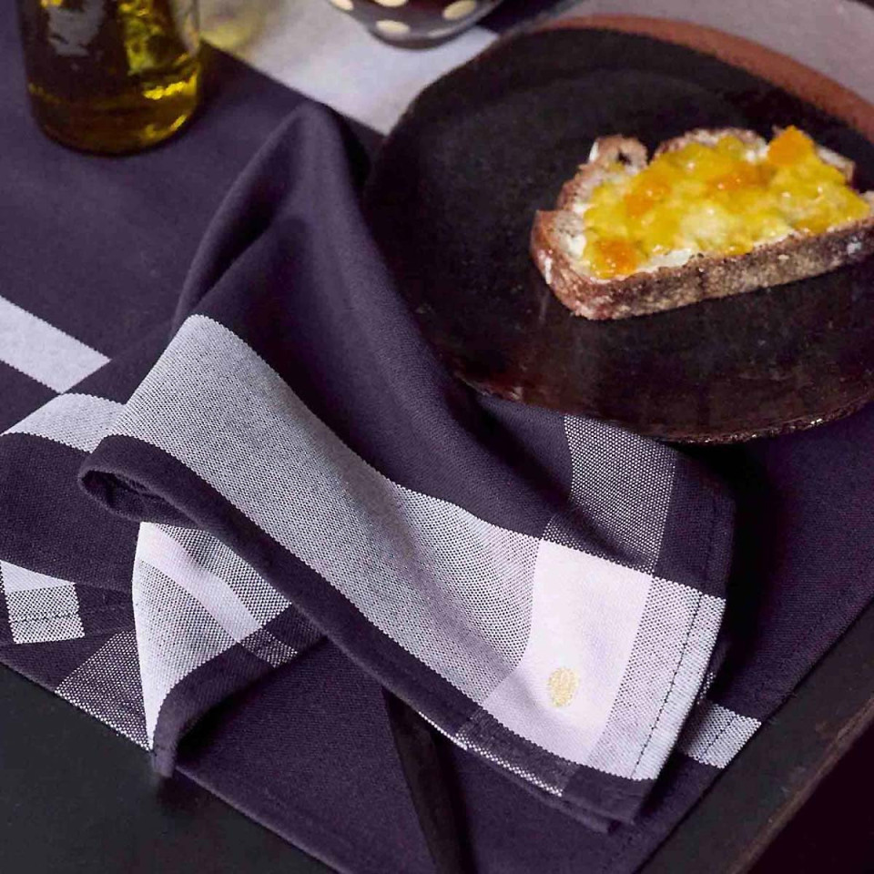 Lot 2 serviettes de table La Nonna 