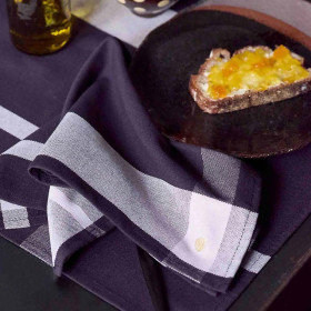 Lot 2 serviettes de table La Nonna 