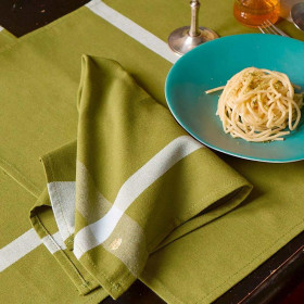 Lot 2 serviettes de table La Nonna 