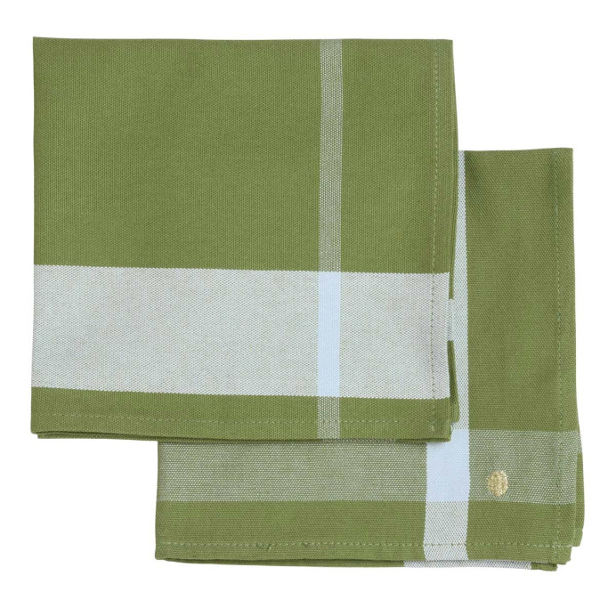 Serviettes de table La Nonna - La cerise sur le gâteau | Impression lin