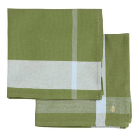 Lot 2 serviettes de table La Nonna 