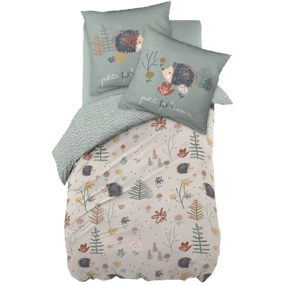 Parure de lit en Coton POLISSON