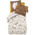 Parure de lit en Coton POMPON