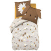 Parure de lit en Coton POMPON