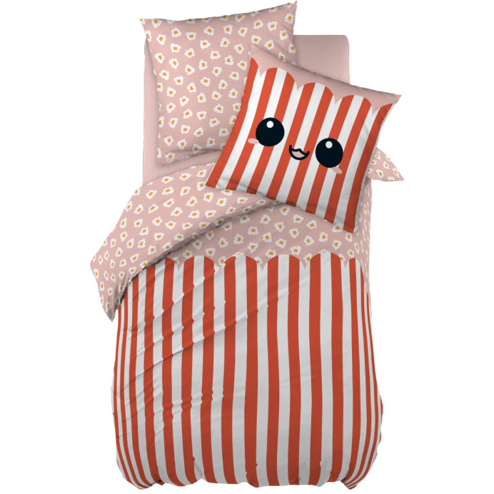 Parure de lit en Coton FRESH POPCORN