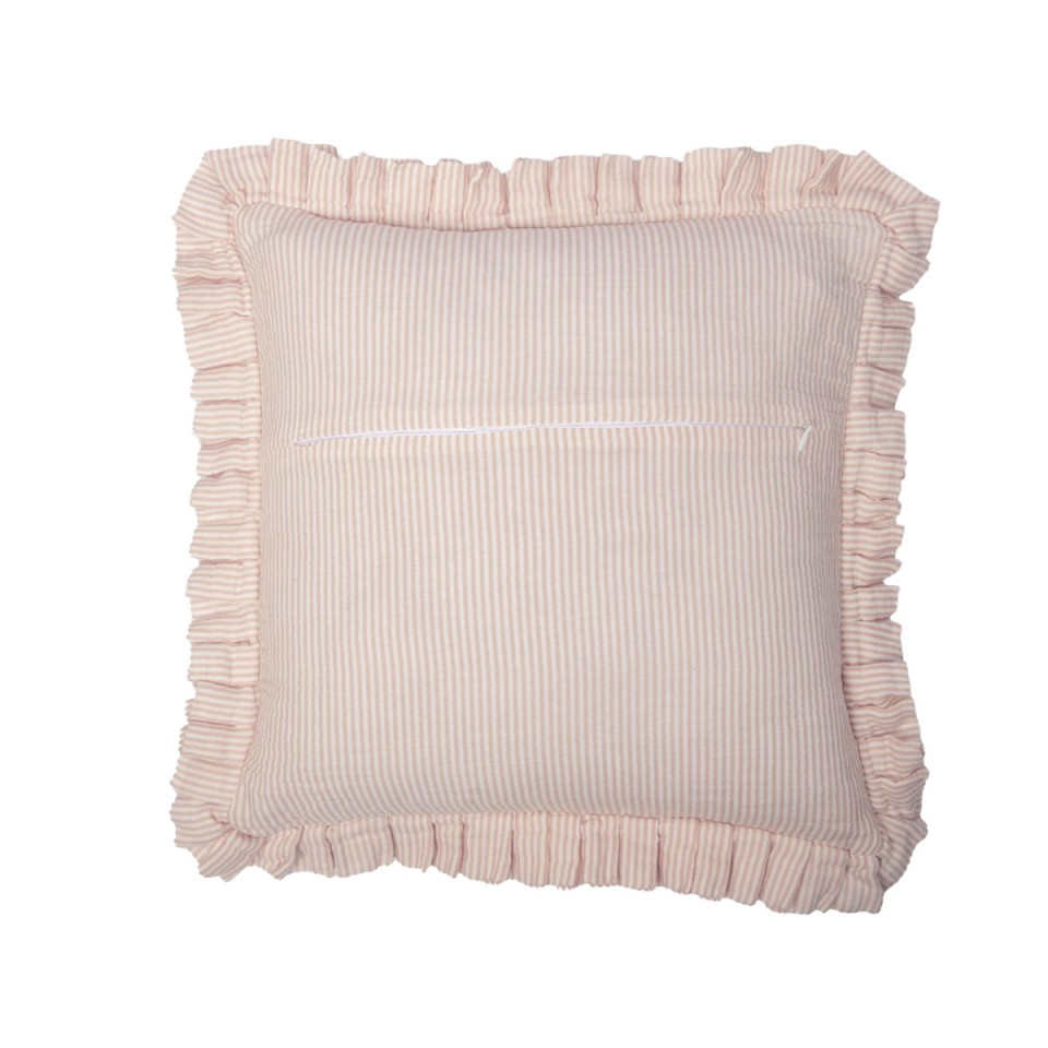 Coussin en Coton PIMPRENELLE