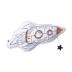 Coussin en Coton GALAXIE