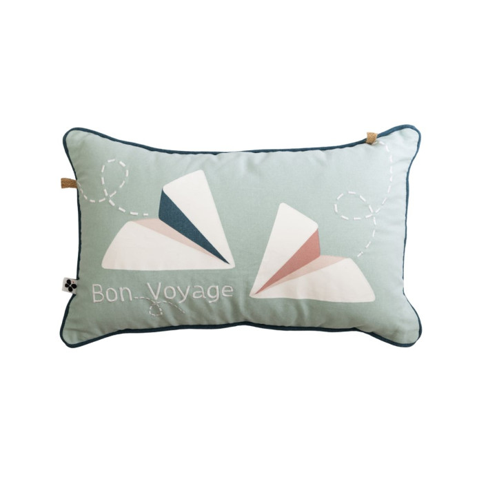 Coussin en Coton PETITS PAPIERS