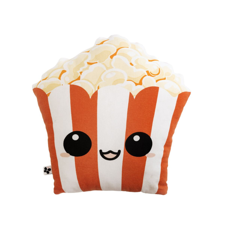 Coussin en Coton FRESH POPCORN