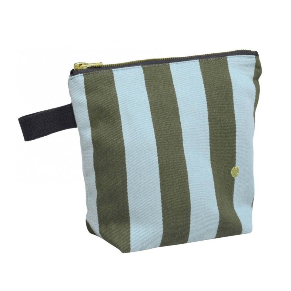 Trousse de toilette en coton Bio 2 Tailles Unis ou Motifs