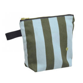 Trousse de toilette en coton Bio 2 Tailles Unis ou Motifs