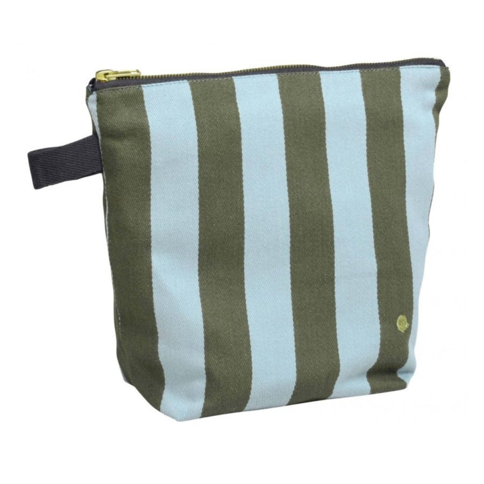 Trousse de toilette en coton Bio 2 Tailles Unis ou Motifs