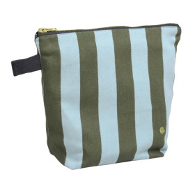 Trousse de toilette en coton Bio 2 Tailles Unis ou Motifs