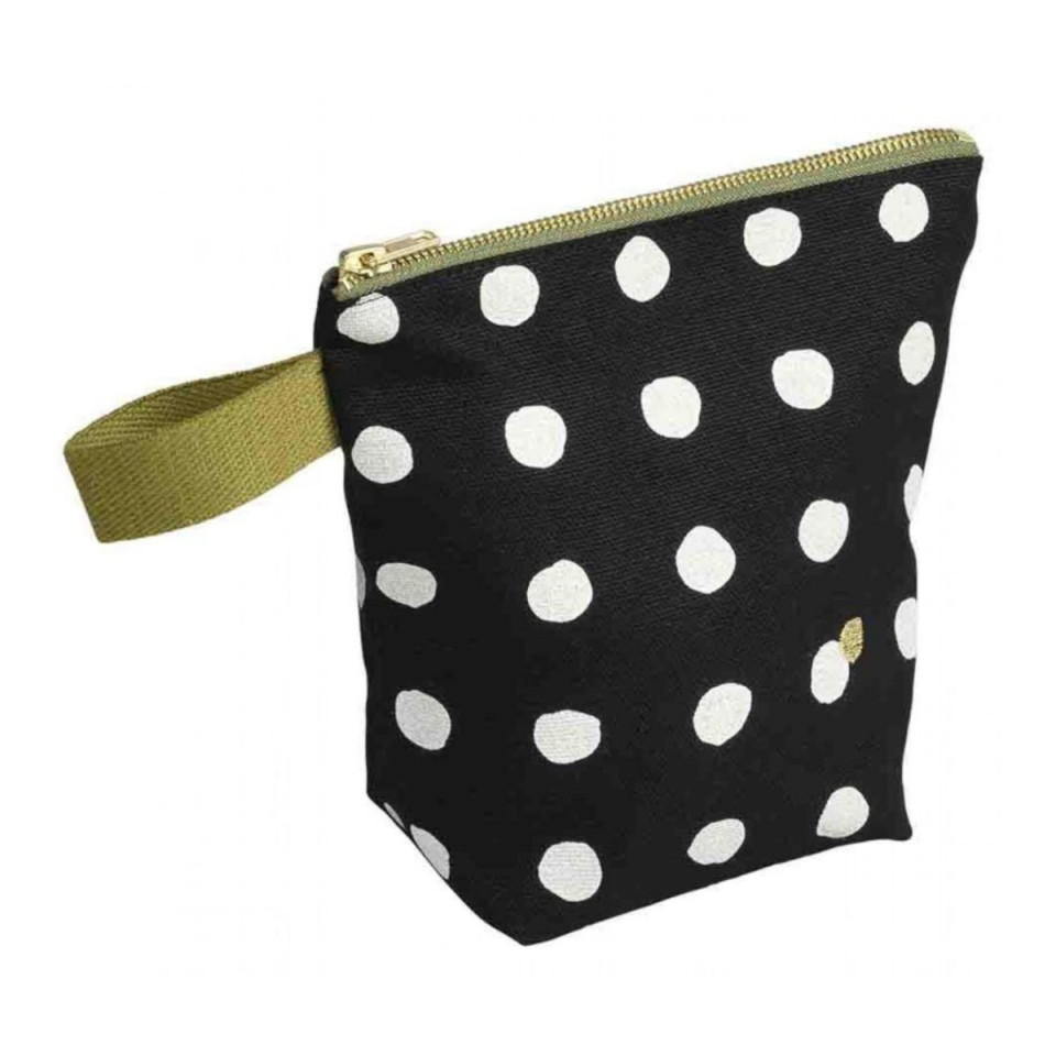 Trousse de toilette en coton Bio 2 Tailles Unis ou Motifs