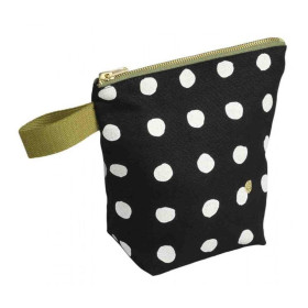 Trousse de toilette en coton Bio 2 Tailles Unis ou Motifs