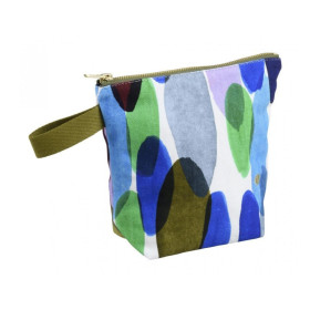 Trousse de toilette en coton Bio 2 Tailles Unis ou Motifs