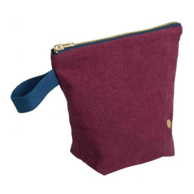 Trousse de toilette en coton Bio 2 Tailles Unis ou Motifs