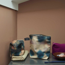 Trousse de toilette en coton Bio 2 Tailles Unis ou Motifs
