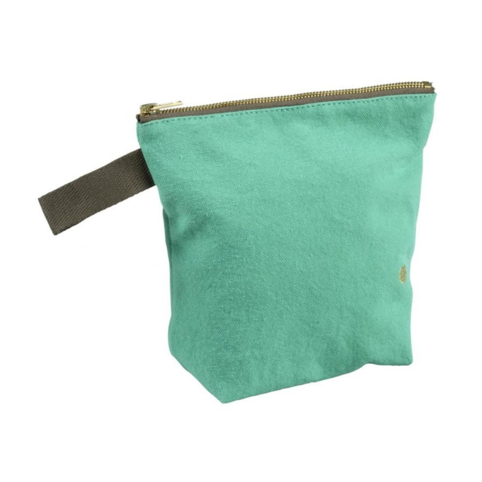Trousse de toilette en coton Bio 2 Tailles Unis ou Motifs