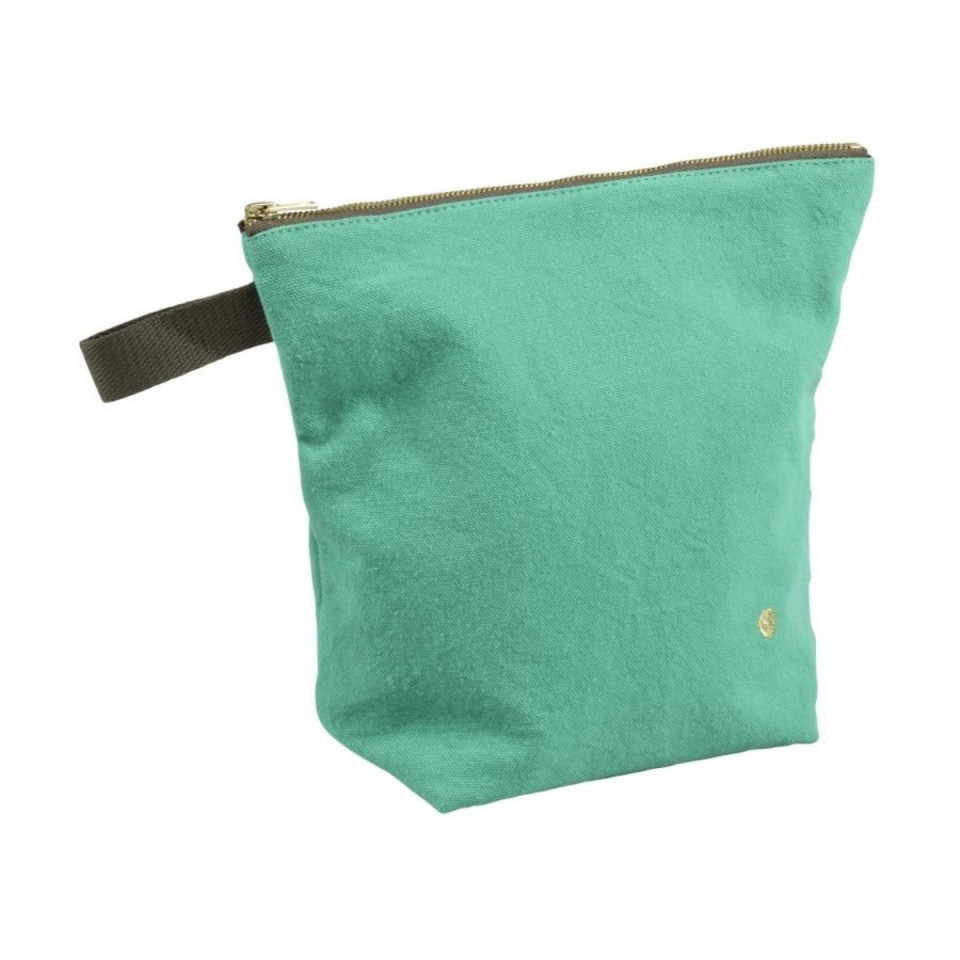 Trousse de toilette en coton Bio 2 Tailles Unis ou Motifs