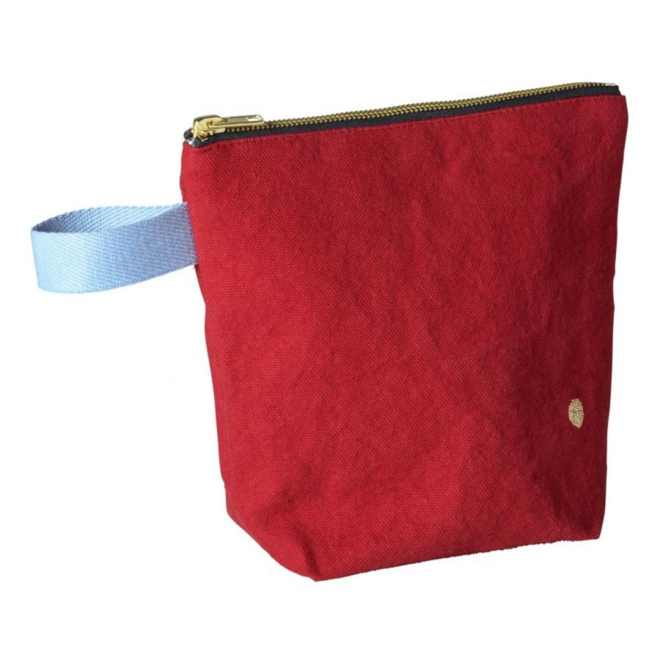 Trousse de toilette en coton Bio 2 Tailles Unis ou Motifs