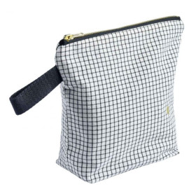 Trousse de toilette en coton Bio 2 Tailles Unis ou Motifs