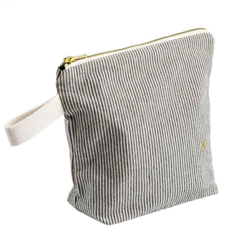 Trousse de toilette en coton Bio 2 Tailles Unis ou Motifs