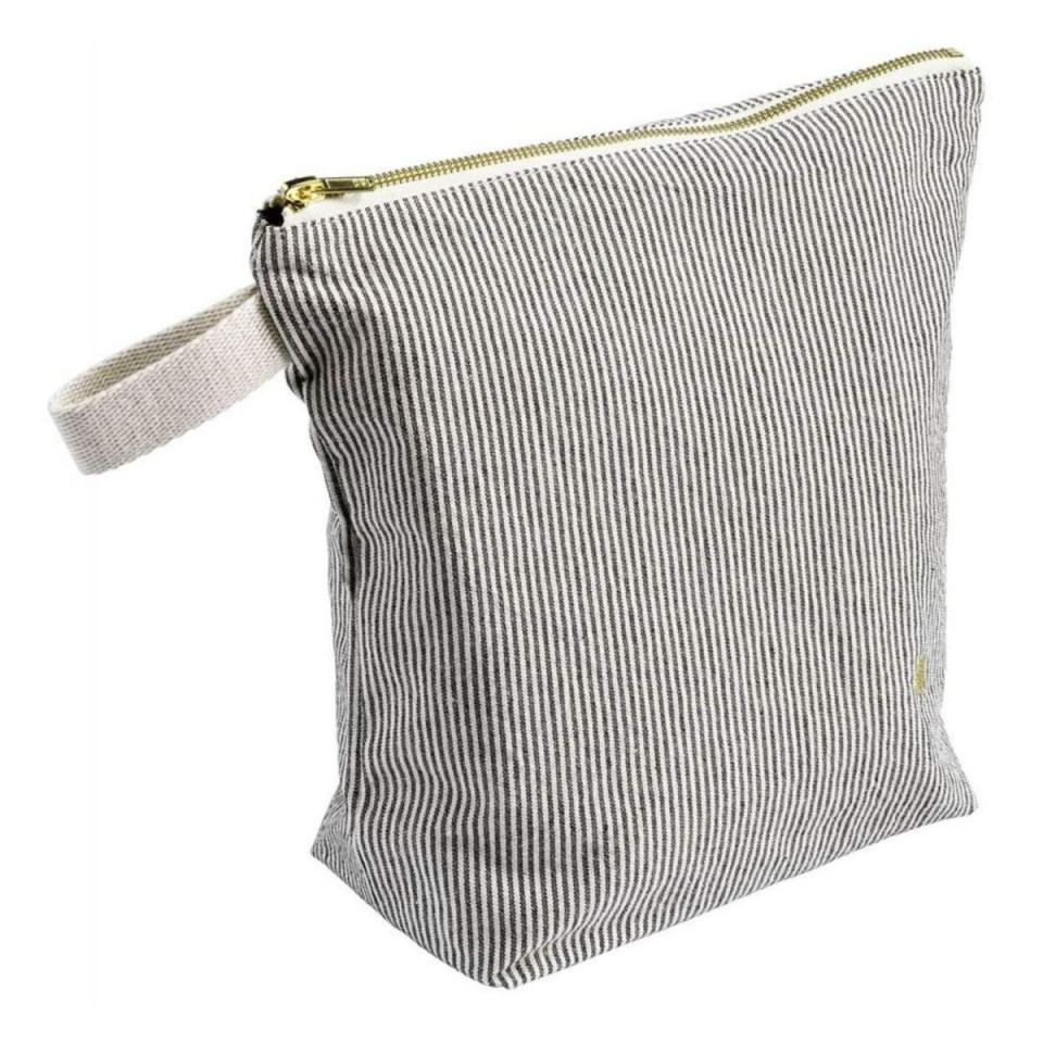 Trousse de toilette en coton Bio 2 Tailles Unis ou Motifs