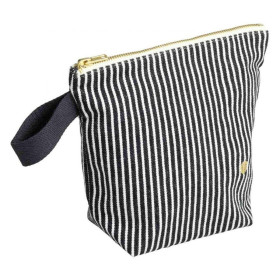 Trousse de toilette en coton Bio 2 Tailles Unis ou Motifs