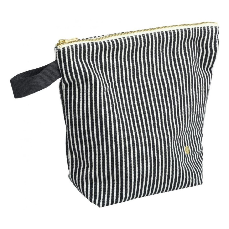Trousse de toilette en coton Bio 2 Tailles Unis ou Motifs