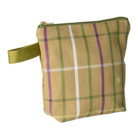 Trousse de toilette en coton Bio 2 Tailles Unis ou Motifs